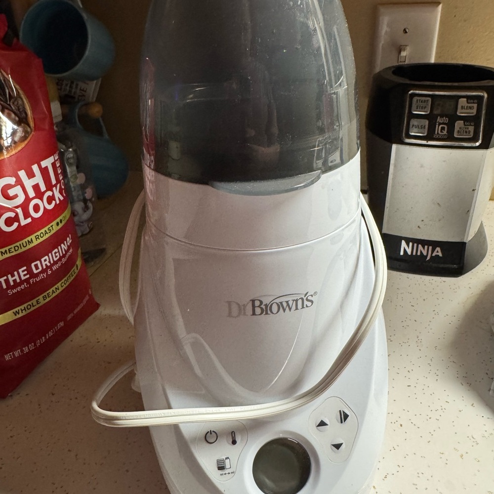 Dr. Brown's White Bottle Warmer